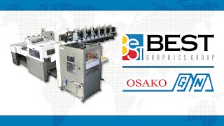 Osako Tener Alpha Saddle Stitcher — Best Graphics USA [upl. by Amitarp5]