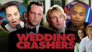 WEDDING CRASHERS 2005 MOVIE REACTION  FIRST TIME WATCHING amp IT WAS HILARIOUS [upl. by Nowtna]