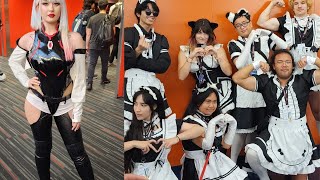 Montreal Anime Convention Otakuthon 2023 [upl. by Uzial]