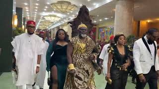 Igwe Nkpume EnuguUkwu Storms Emoneys Birthday Party [upl. by Gow]