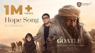 Hope Song  AR Rahman  Goatlife  Blessy ARRahman PrithvirajProductions techbankmovieslondon [upl. by Baruch]