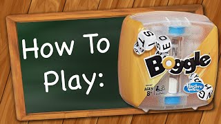 How to play Boggle [upl. by Constantine]