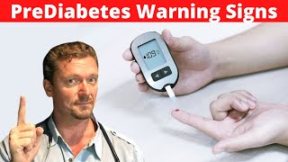 PreDIABETES 13 Warning Signs of Prediabetes Do You Have Prediabetes [upl. by Ahtibat]