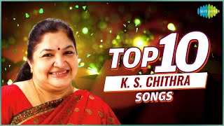 Top 10 Songs of KS Chithra  Kannamoochchi Yaenada  Injarango  Yengae Yennuthu Kavithai [upl. by Mungo]