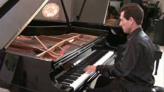 Bumble Bee Boogie on Piano David Osborne [upl. by Ashatan]