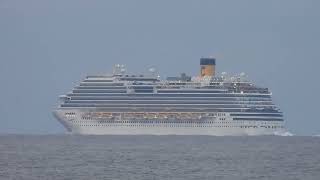 Costa Diadema amp Seven Seas Mariner 28th July 2024 [upl. by Thera]