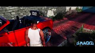 GTA V REAL LIFE HOOD MOD  FRANKLIN MOVES OUT [upl. by Annairam362]