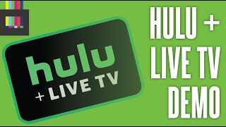 Hulu  Live TV Walkthrough Demo and Main Features [upl. by Cull]