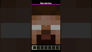 HEROBRINE JUMPSCARE [upl. by Viviene]