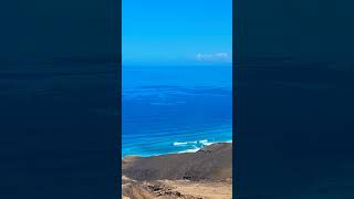 fuerteventura playadecofete cofetebeach cofete beach Spain canary canaryislands iglesias [upl. by Sybilla]