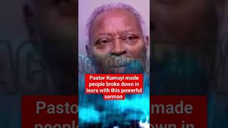 A must watch 😲 were all guilty of all these things  Pastor Kumuyi [upl. by Llenyl]