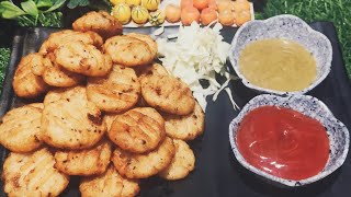 Crispy Potato McCain Delight  शाम की परफेक्ट स्नैक्स रेसिपी [upl. by Eidissac477]