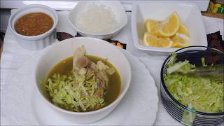 Receta de POZOLE VERDE AL ESTILO LAURITA♥ [upl. by Montford]