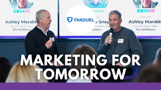 Marketing for Tomorrow Standing Out in a Crowded Landscape [upl. by Enilasor]