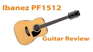 IBANEZ 12 STRING amp YAMAHA THR 10 DEMO [upl. by Debora]