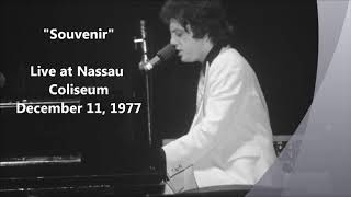 Souvenir  Billy Joel Live at Nassau Coliseum 12111977 [upl. by Campball864]