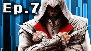 Assassins Creed Brotherhood Full Playthrough wNova Ep7  Flippin Switches GameplayCommentary [upl. by Ellekram844]