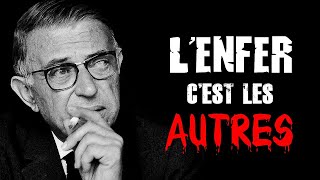 SARTRE  Le regard des autres [upl. by Oirazan]