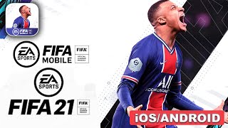 FIFA MOBILE 21 Gameplay Android iOS  Part 1 [upl. by Rockwood187]