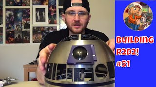 Build Your Own R2D2  Issue 51 The Dome deagostini [upl. by Limoli664]