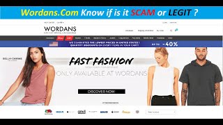 SCAM ALERT  Wordans Reviews  WordansCom Know if is it SCAM or LEGIT [upl. by Nils340]