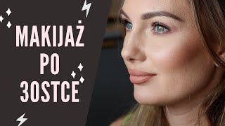 VLOG MAKIJAŻ PO 30STCE  KONTURING NA MOKRO PRZEBOSKI PUDER POD OCZY [upl. by Eerat]