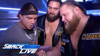 Heavy Machinery hand out meat to the SmackDown roster SmackDown Exclusive April 23 2019 [upl. by Rodenhouse]