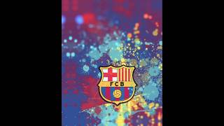 FC Barcelona song song Barcelona champions team songs [upl. by Nytsud]