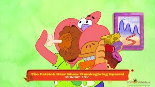 Nickelodeon HD US Thanksgiving Advert 2024 Gobble Wobble Week🦃 [upl. by Arualana578]