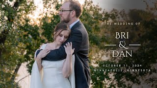 Bri  Dan  Wedding Documentary  Central Minnesota Wedding Videography [upl. by Perce]