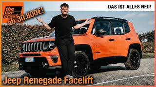 Jeep Renegade im Test 2024 Wir fahren das NEUE Facelift ab 30800€ Fahrbericht  Review  Hybrid [upl. by Warde447]