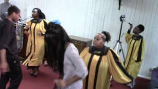 Youth Rally 2014 He Brought Me Praise Break Pt 2 [upl. by Niarbo356]