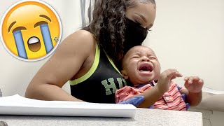 KAIDYN DOCTOR VISIT WAS SO HEARTBREAKINGBABY UPDATE [upl. by Anomer]