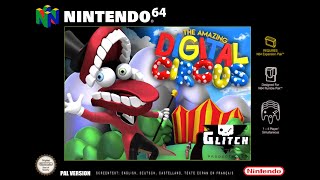 Main Theme Nintendo 64 Demake  SM64 Soundfont Cover  The Amazing Digital Circus [upl. by Cobby855]