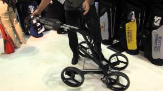 OGIO X4 Synergy Golf Push Cart [upl. by Nnylidnarb]