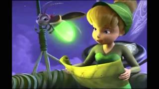 ฝึกพากย์ Tinkerbell and blaze scenes of Tinkerbell And the Lost Treasure [upl. by Belden482]