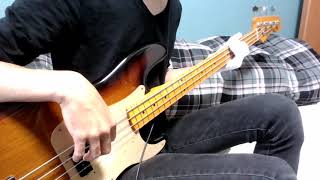 長く短い祭 Nagaku mijikai matsuri  椎名林檎 bass cover by TEARE [upl. by Ellis]