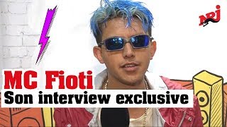 MC Fioti «Je voulais être un artiste des favelas» NRJ [upl. by Ytsirt]