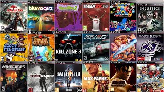 Top 36 Best Ps3 Games All Time Must Play Part  6 [upl. by Tulley]