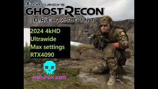 ghost recon breakpoint 2024 4kHD Ultrawide [upl. by Ecenahs383]