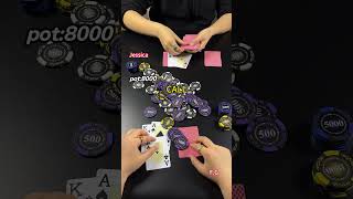 FINGER GAME  who win foryou poker pokerstars casinogames [upl. by Gelasias]