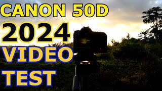 CANON 50D IN 2024 FIELD TEST FOR VIDEO RECORDING COLORS AND SKIN TONES REPRODUCTION [upl. by Otsirc]