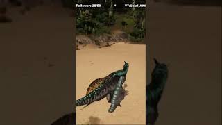 Carno vs Omnis  The Isle Evrima carno theisleevrima gaming omniraptor [upl. by Ecire]