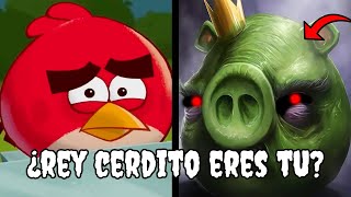 ✅ CREEPYPASTA DE ANGRY BIRDS TOONS  SONIC BOOM ¿REY CERDITO ERES TU [upl. by Prince]