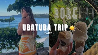 vlog UBATUBA TRIP  part 2 ☀️ [upl. by Barnie644]