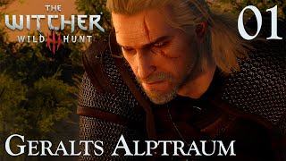 Geralts Alptraum – Lets Play The Witcher 3 Wild Hunt 01 deutsch [upl. by Seppala]