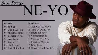 Best Songs NeYo 2021  Greatest Hits NeYo Full Album 2021 [upl. by Pedaiah770]