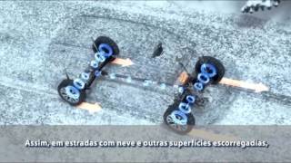 Suzuki SCross 2016  Tecnologia Allgrip  Modo Auto Lock e Snow  Suzuki Veículos [upl. by Yelyr]