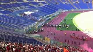 AS Roma Open Day  Stadio Olimpico  19072012 [upl. by Skoorb385]