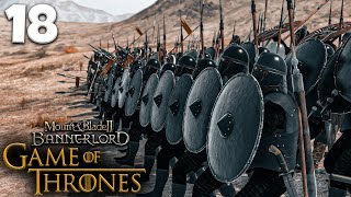 UNSULLIED SHIELDWALL  Mount amp Blade 2 Game Of Thrones Mod  Part 18 [upl. by Terra]